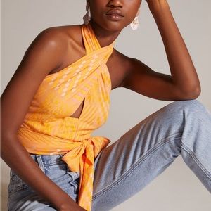 Anthropologie halter top